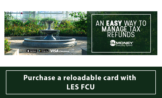 Get a reloadable Card